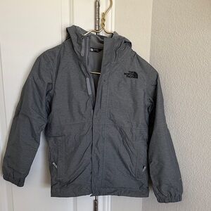 The North Face Charcoal Hooded Jacket